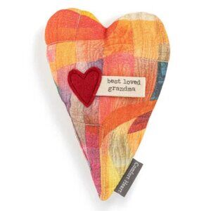 NWT KINDRED SPIRIT "Best Loved Grandma" Comfort Heart